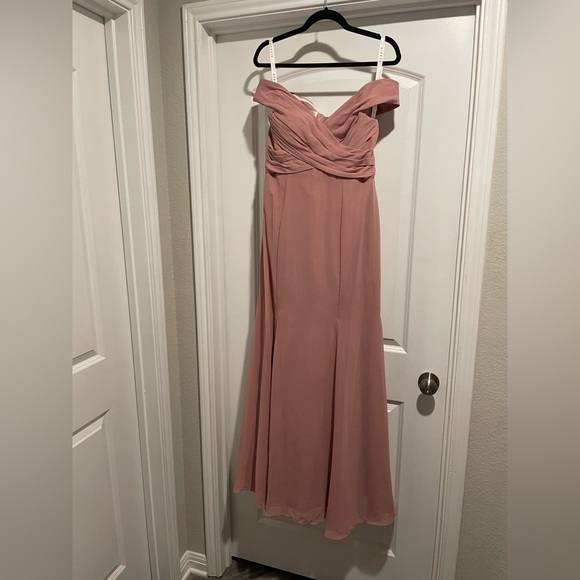 AZAZIE Lecia in Dusty Rose *CUSTOM SIZE* - Picture 4 of 7